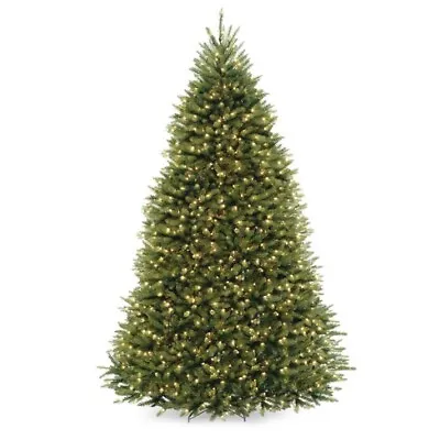 Costway 9ft Pre-Lit Artificial Christmas Tree With 1000 LED Lights & Stand -... • $300