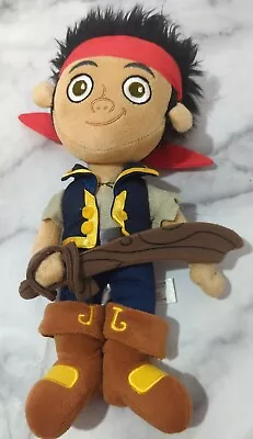 Disney Store Jake And The Neverland Pirates Soft Toy 30cm • £5