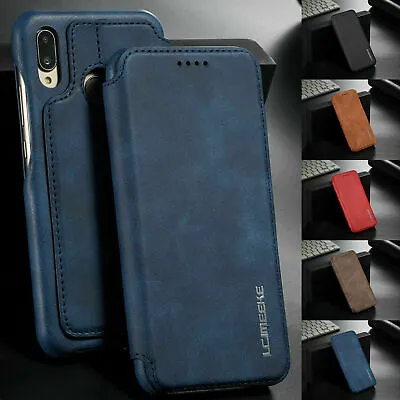 £2.69 • Buy Case For Huawei P30 Pro, P20 Pro Lite Slim Leather Flip Wallet Stand Phone Cover