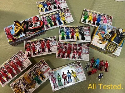 Kaizoku Sentai Gokaiger Power Rangers Mobirates Cellular Ranger Key Set BANDAI • $151
