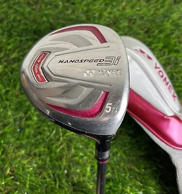 Yonex Nanospeed 3i 21° 5 Wood. Ladies Flex • £19.99