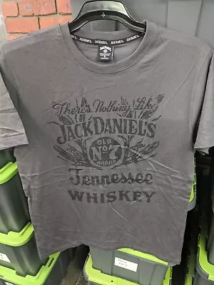 Jack Daniels Old No 7 Tennessee Whiskey Mens T-Shirt Size Small Jack Lives Here • $13.99