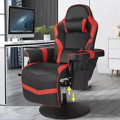 $299.99 • Buy Massage Gaming Chair Reclining Video Game Chair