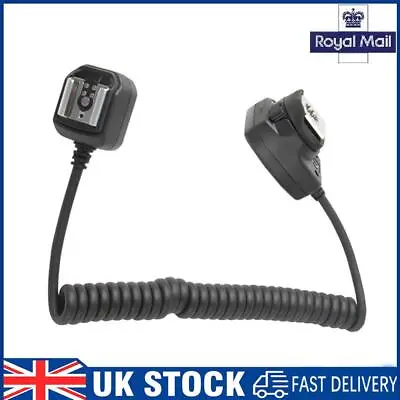 OC-E3 Off Camera Flash Cable Hot Shoe Cord Sync Remote Focus Cable For Canon • £15.99