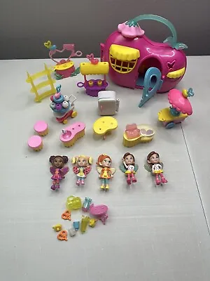 Nickelodeon Fisher-Price Butterbeans Café On The Go Playset Figure& Accessories  • $75