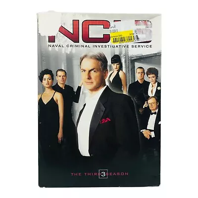 NCIS The Fifth Season DVD 5 Disc Set 18 Episodes 2007 TV Show Series Mark Harmon • $9.95