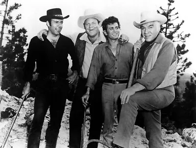 Bonanza Cast  Dan Blocker Pernell Roberts Michael Landon  8x10 Glossy Photo • $8.99