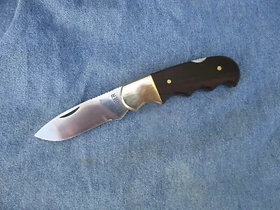 Vintage Gerber Knife (Portland Or) Folding Magnum W/ Finger Grooves • $119
