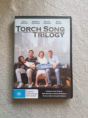 Torch Song Trilogy (DVD 1988) Gay Interest - Free Postage • $9.95