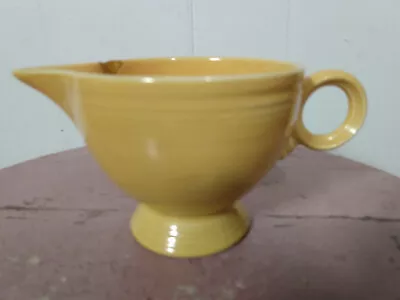 Vintage Homer Laughlin Fiesta Ware Creamer Bright Yellow • $1.29