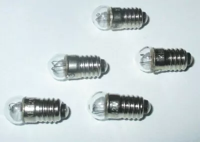 E5.5 Bulb 12-Volt - 5-Piece NEW • £5.94