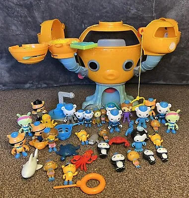 Octonauts Octopod Playset Bundle With Figures Creatures • £50