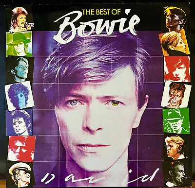 David Bowie - The Best Of Bowie - 1980 Vinyl LP - European Press - Exc Cond • $39.95