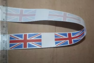 Union Flag /Jack Label Tape / Ribbon • £1.49