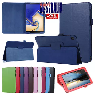 Flip Leather Stand Case Cover For Samsung Galaxy Tab A7 A8 S6 Lite S7 S8 Tablet • $10.29