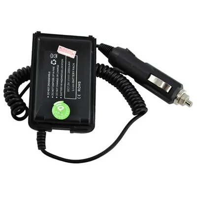 NEW Car Radio Battery Eliminator 12V DC For QUANSHENG TG-UV2 Portable Radio • $16.19
