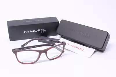 Brand New Oga By  Morel  83140  Rr032    Eyeglasses     Size:  54-18-140 • $85