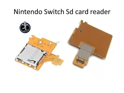 Replacement Micro SD Card Reader Slot Flex HAC-SD-01 HAC-001 For Nintendo Switch • $5.99