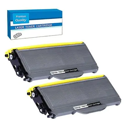 £17.71 • Buy Compatible 2 Black Toner For Brother DCP-7030 7040 7045N HL-2140 2140W TN2120