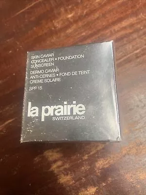 La Prairie Skin Caviar Concealer Foundation SPF 15  30ml/2g Porcelaine Blush • $174.99