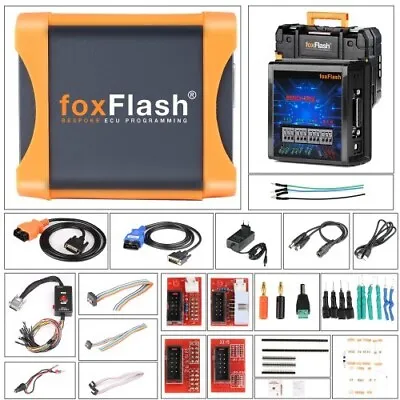 FoxFlash Super Strong Car Diagnos ECU TCU Clone Program Tool Free Update Online • $838.99