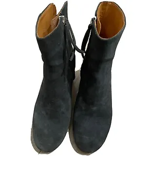 Isabel Marant Étoile Deyissa Suede Ankle Boots • $219