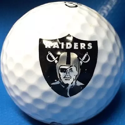 1 Dozen Callaway Chrome Soft Mint (Oakland Raiders NFL LOGO) Golf Balls • $37.49