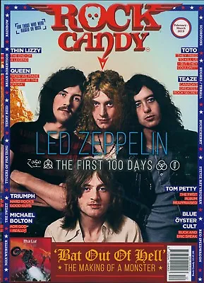 Rock Candy - Issue 12 - Led Zeppelin (30747) • £9.50