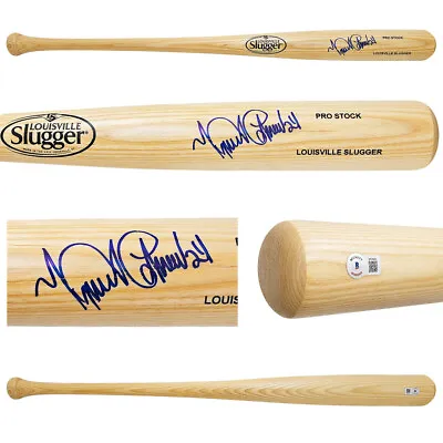 Miguel Cabrera Detroit Tigers Signed Blonde Louisville Slugger Pro Stock Bat • $456.03