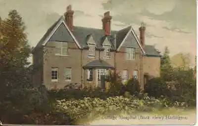 Middlesex Harlington Cottage Hospital Hayes Back View Coloured Postcard • £6.95
