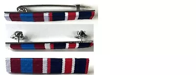 Queen`s Platinum Jubilee 2022 + King Charles III Coronation 2023 Ribbon Bars • £8