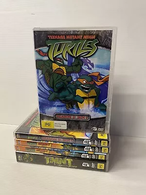 Teenage Mutant Ninja Turtles : Collection 3  4 & 5 | Boxset (DVD Region 4.DS • $280