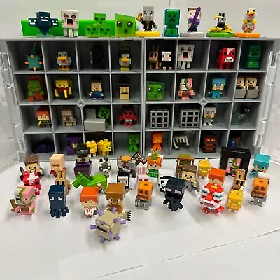 HUGE LOT Of Minecraft Mini-figures YOU CHOOSE & CASE - COLLECTION & REPLACEMENTS • $9