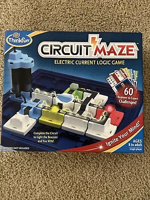 Circuit Maze By Thinkfun Electric Current Logic Game • $9.90