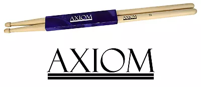 Axiom Drumsticks - 7A Maple Wood Tip Pair • $9.95