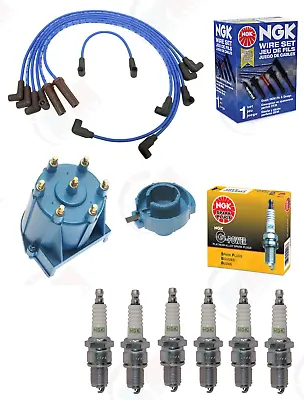 $95.95 • Buy Tune Up Kit (NGK Wires & Spark Plugs) For 1992-1995 Chevrolet GMC 4.3L V6