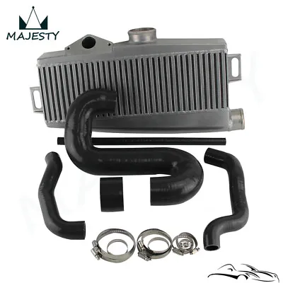 Top Mount Intercooler Kit For Subaru Impreza 2.0L 2.5L WRX 02-07 & STI 04-07 BK • $308.08