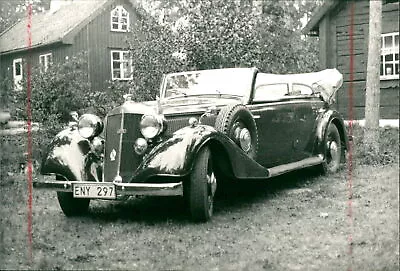 Cars : Old Cars Horch 830 BL-1938 - Vintage Photograph 2536207 • $13.90