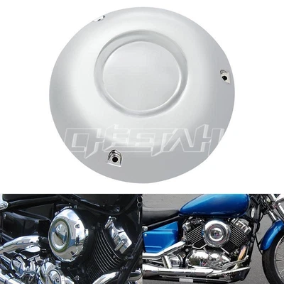 $32.99 • Buy Air Cleaner Filter Cover For Yamaha V-Star DragStar 650 XVS650 XVS650A Chrome