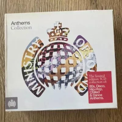 Ministry Of Sound Anthems Collection 5 CD Various Artists (2011) • £4.23