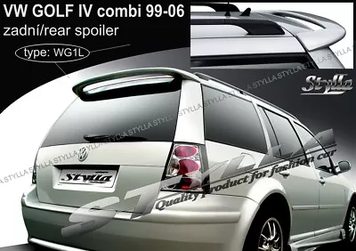 Spoiler Rear Roof Vw Volkswagen Golf 4 Mkiv Mk4 Variant Avant Estate Combi Wing  • $119