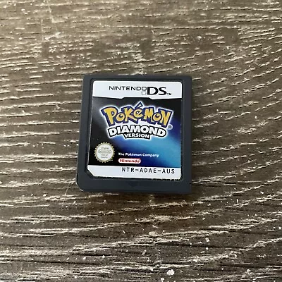 Nintendo Ds Game Pokemon Diamond Aus • $59.99