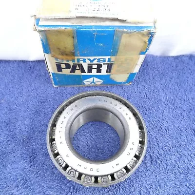 NOS Pinion Bearing Mopar 8.75  742 Case 1952-1971 Chrysler Dodge Plymouth 8-3/4  • $59.99