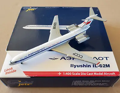1:400 Ilyushin IL-62M Aeroflot Olympics Carrier CCCP-86485 Gemini Jets • $129.99