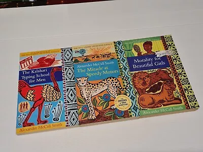 $28.45 • Buy 3 X  Alexander McCall Smith Books (Medium Paperbacks) GT5