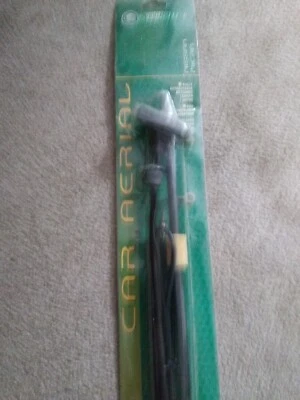 £4.50 • Buy Black Car Mast Antenna Ariel  Radio Am Fm  1 M