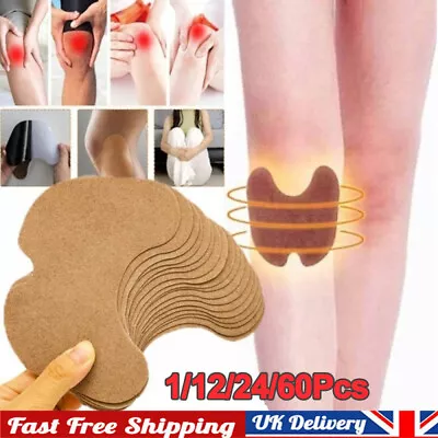 £2.99 • Buy Pain Relief Patch Moxibustion Knee Joint Arthritis Herbal Plaster Wormwood Pad
