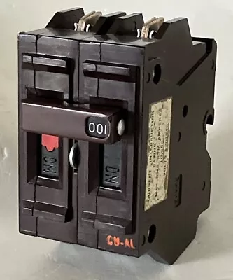 A2100NI Wadsworth Circuit Breaker 2 Pole 100 Amp 120/240V • $89