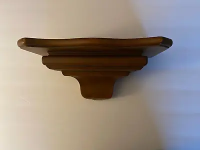 Vintage Solid Wood Shelf  13  X 6.5  X 6  • $20
