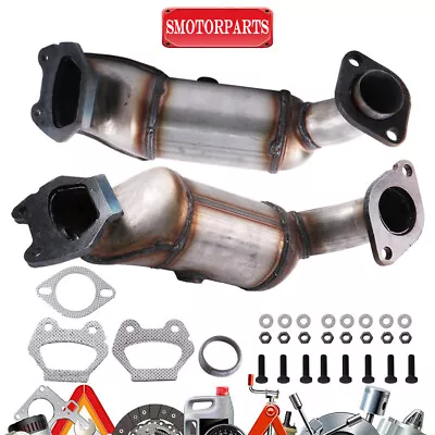 $125.95 • Buy Front LH + RH Catalytic Converter For 2011-2016 Dodge Grand Caravan 3.6L V6